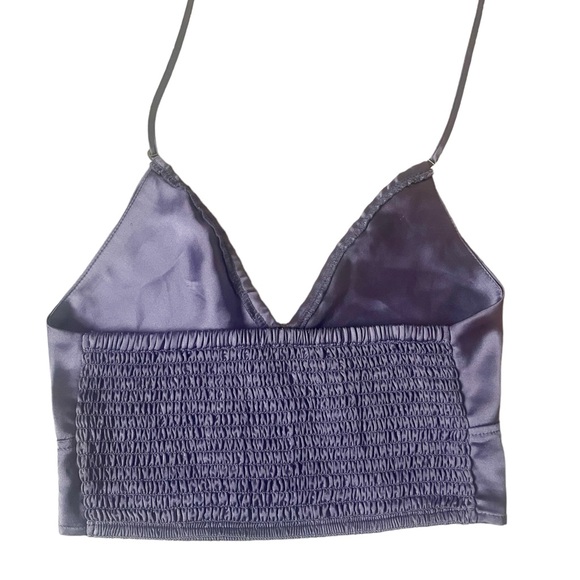 Garage Clothing Halter Crop Top - Picture 2 of 3
